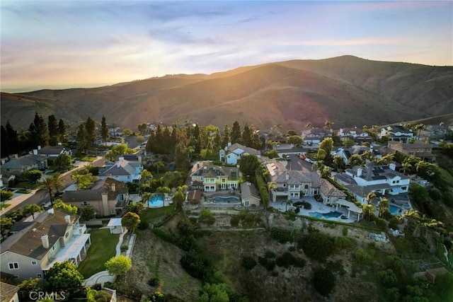 27020 Daisy Cir, Yorba Linda, CA 92887 - view of mountain backdrop with nearby suburban area