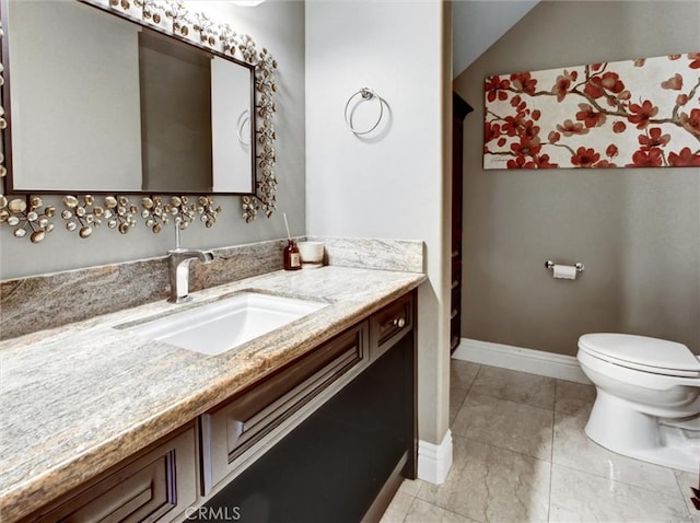27020 Daisy Cir, Yorba Linda, CA 92887 - bathroom with vanity and toilet