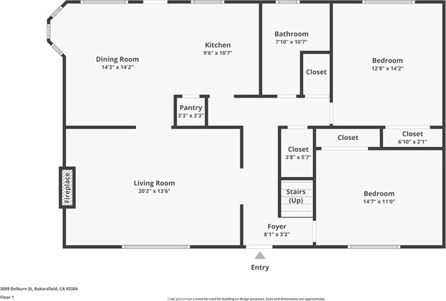 3009 Delburn St, Bakersfield, CA 93304 - photo 47