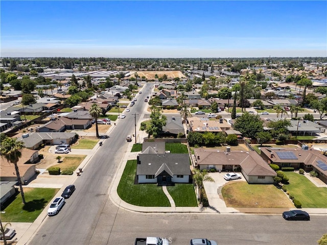 3009 Delburn St, Bakersfield, CA 93304 - aerial perspective of suburban area