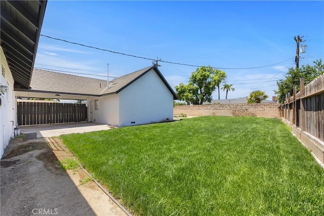 3009 Delburn St, Bakersfield, CA 93304 - view of yard