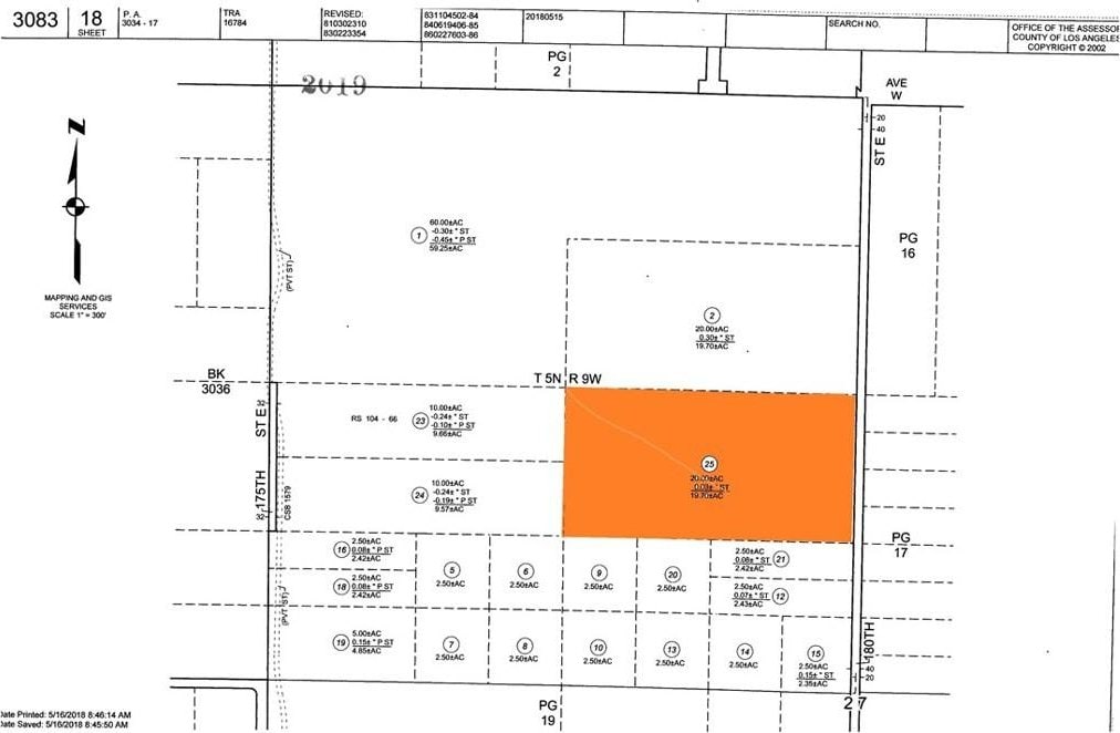 0 180th St E, Palmdale, CA 93591