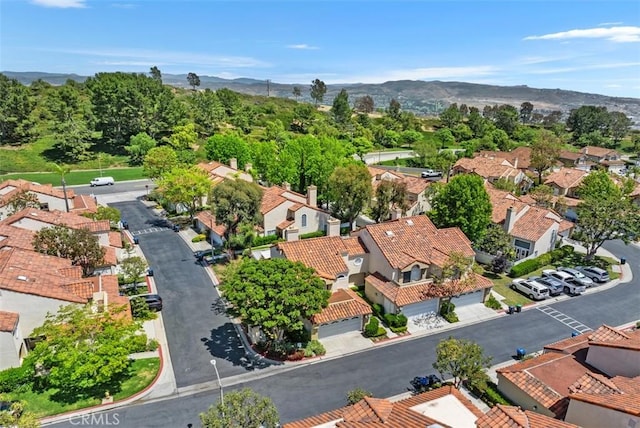 50 Niguel Pointe Dr Unit 118, Laguna Niguel, CA 92677 - aerial perspective of suburban area with a mountainous background