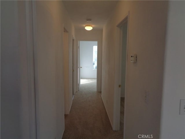3407 Amber St, Rosamond, CA 93560 - hallway with light carpet