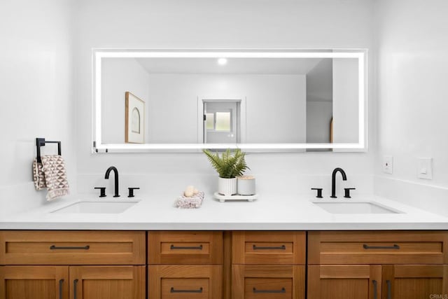 10594 Rookwood Dr, San Diego, CA 92131 - full bath with double vanity