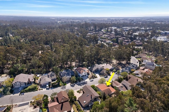 10594 Rookwood Dr, San Diego, CA 92131 - aerial view of property's location featuring nearby suburban area and a forest