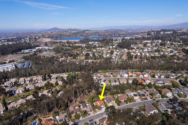 10594 Rookwood Dr, San Diego, CA 92131 - view of property location with a water and mountain view and nearby suburban area