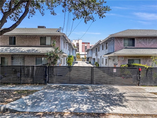 1821 Pepper St Unit 3, Alhambra, CA 91801 - view of road featuring a gate and a residential view