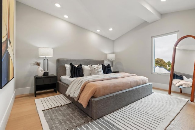3584 Garfield St, Carlsbad, CA 92008 - bedroom featuring light wood finished floors and recessed lighting