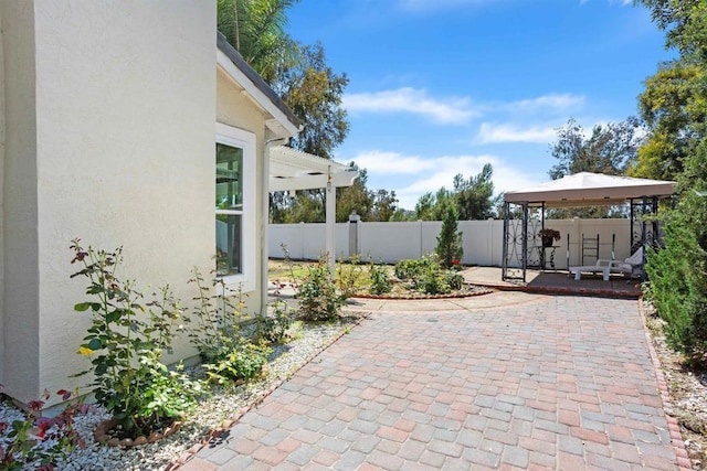 943 Masters Dr, Oceanside, CA 92057 - view of patio / terrace featuring a gazebo