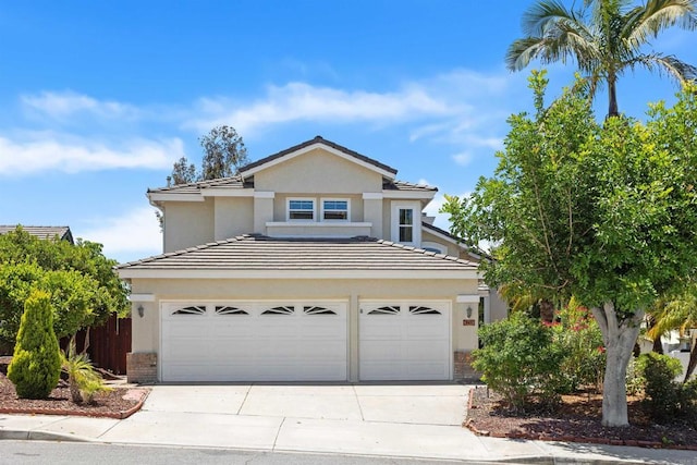 943 Masters Dr, Oceanside, CA 92057 - traditional-style home featuring stucco siding, driveway, and an attached garage