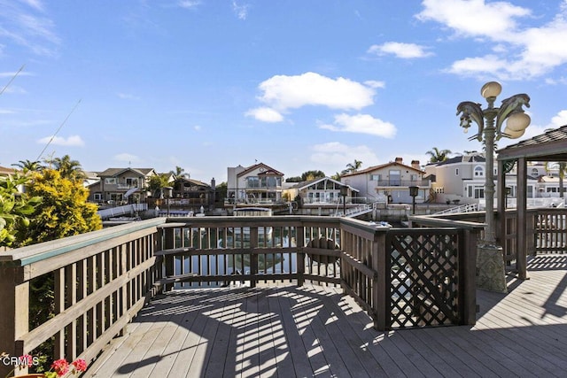 2524 Monaco Dr, Oxnard, CA 93035 - wooden terrace with a residential view