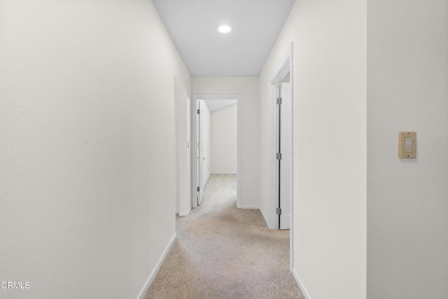 2524 Monaco Dr, Oxnard, CA 93035 - hall featuring light carpet and recessed lighting