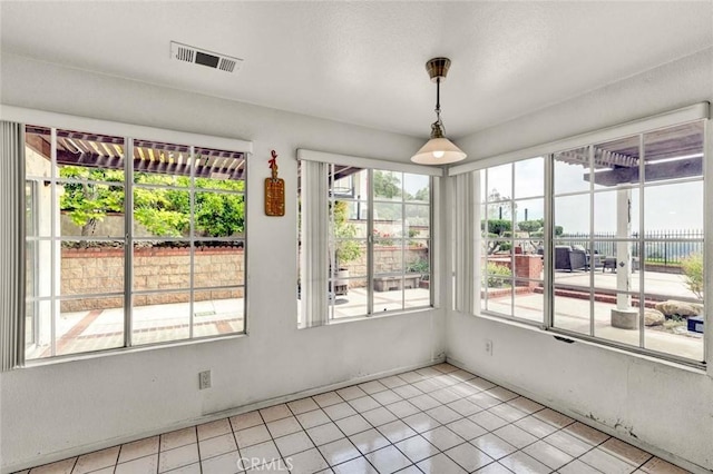 6322 E E W View Dr, Orange, CA 92869 - unfurnished sunroom with healthy amount of natural light and tile patterned floors