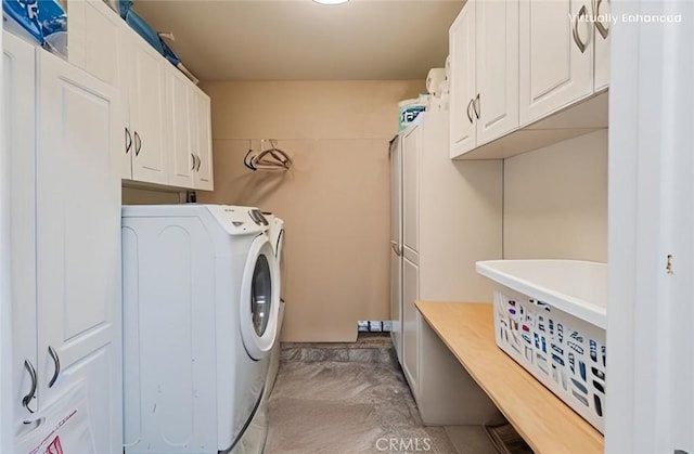 1219 221st St W, Torrance, CA 90502 - laundry room with washing machine and clothes dryer and cabinet space