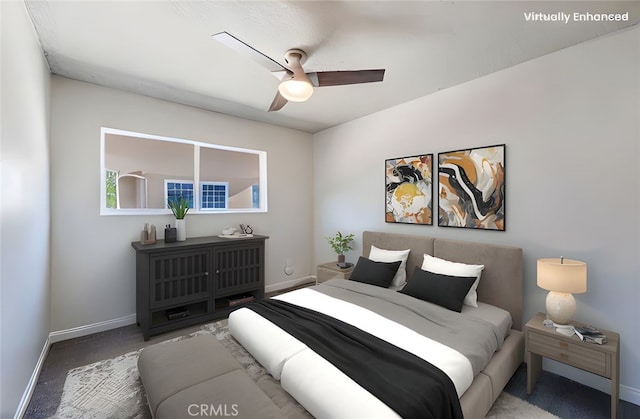 1219 221st St W, Torrance, CA 90502 - bedroom featuring carpet flooring and a ceiling fan