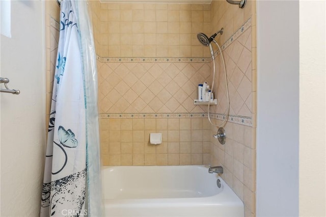1219 221st St W, Torrance, CA 90502 - bathroom with shower / bath combo with shower curtain