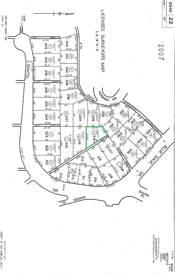 0 4th Trl, Sylmar, CA 91342