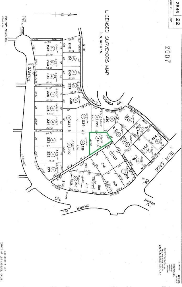 0 4th Trl, Sylmar, CA 91342