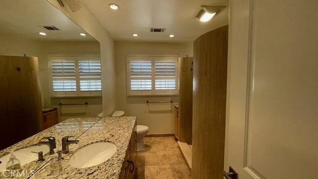 25105 Via Von Batsch, Moreno Valley, CA 92557 - bathroom with vanity and recessed lighting