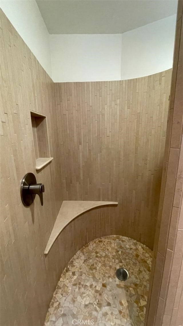 25105 Via Von Batsch, Moreno Valley, CA 92557 - bathroom with a tile shower