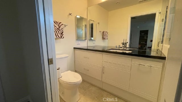 25105 Via Von Batsch, Moreno Valley, CA 92557 - bathroom with vanity and tile patterned flooring