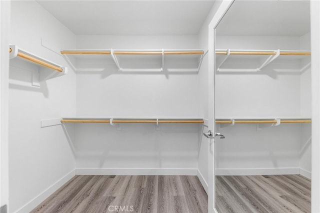2526 Nolita, Irvine, CA 92612 - spacious closet with wood finished floors