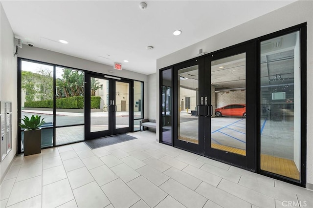 2526 Nolita, Irvine, CA 92612 - community lobby featuring recessed lighting and a surveillance system