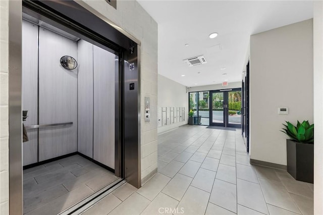 2526 Nolita, Irvine, CA 92612 - community lobby featuring recessed lighting