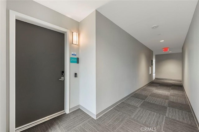 2526 Nolita, Irvine, CA 92612 - corridor featuring carpet floors and baseboards