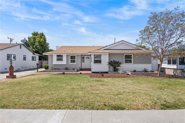 1514 E Palm Ave, Orange, CA 92866 - ranch-style home with a front yard