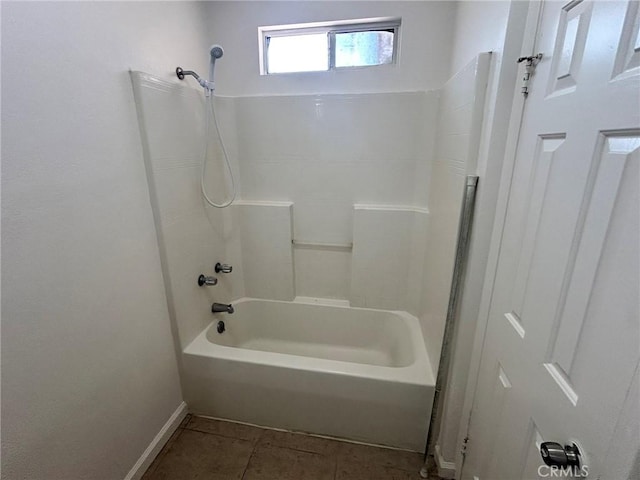 6162 Chia Ave Unit 29, Palms, CA 92277 - bathroom with shower / washtub combination and tile patterned flooring