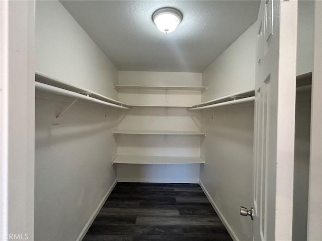 6162 Chia Ave Unit 29, Palms, CA 92277 - spacious closet with dark wood-style floors