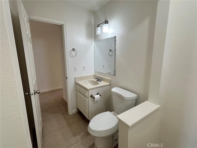6162 Chia Ave Unit 29, Palms, CA 92277 - bathroom featuring vanity and tile patterned flooring