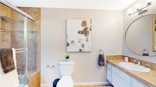496 Crane Blvd, Los Angeles, CA 90065 - full bathroom featuring a tile shower and vanity