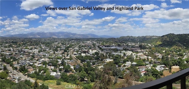 496 Crane Blvd, Los Angeles, CA 90065 - view of mountain backdrop