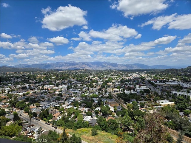 496 Crane Blvd, Los Angeles, CA 90065 - bird's eye view of mountains