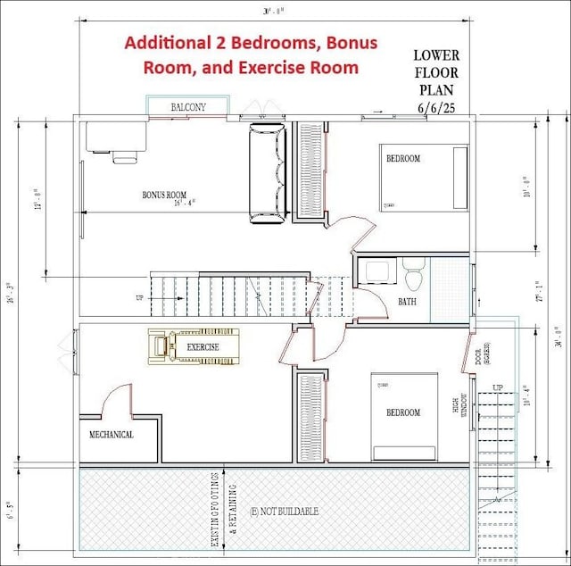 496 Crane Blvd, Los Angeles, CA 90065 - view of room layout