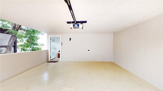 496 Crane Blvd, Los Angeles, CA 90065 - garage featuring a garage door opener