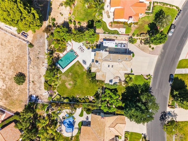 31148 Kahwea Rd, Temecula, CA 92591 - aerial view of a pool area