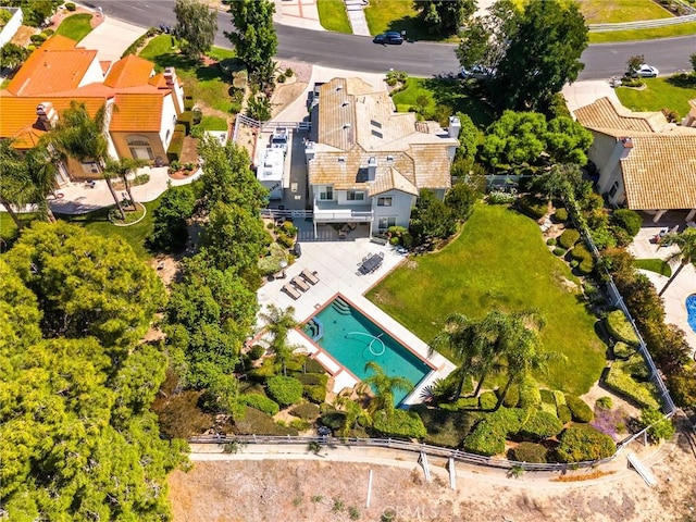 31148 Kahwea Rd, Temecula, CA 92591 - bird's eye view of a pool