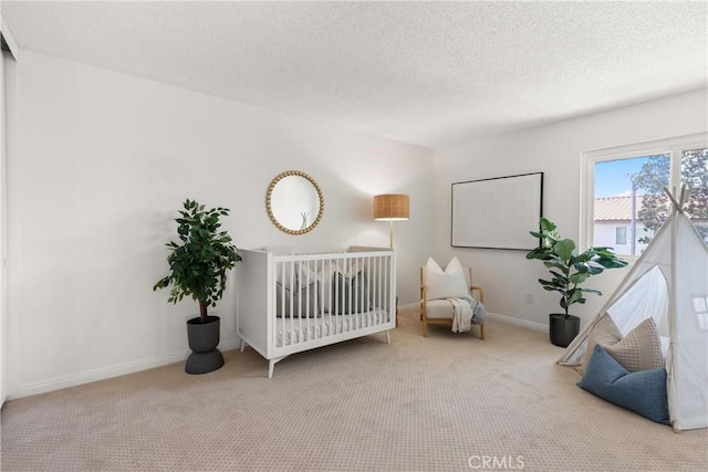 11338 Grand Manan Dr, Cypress, CA 90630 - carpeted bedroom with a textured ceiling and baseboards