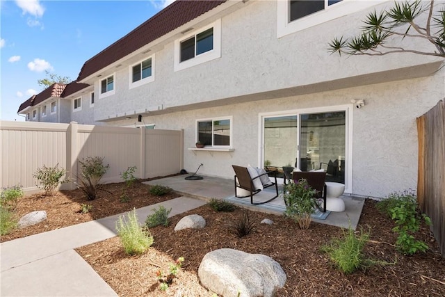11338 Grand Manan Dr, Cypress, CA 90630 - view of yard featuring a patio area