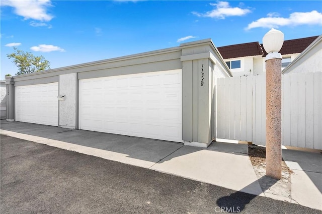 11338 Grand Manan Dr, Cypress, CA 90630 - view of garage