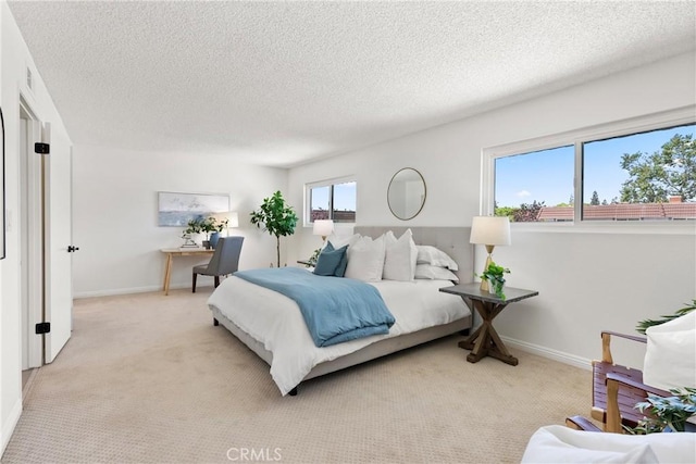 11338 Grand Manan Dr, Cypress, CA 90630 - bedroom featuring light colored carpet and a textured ceiling