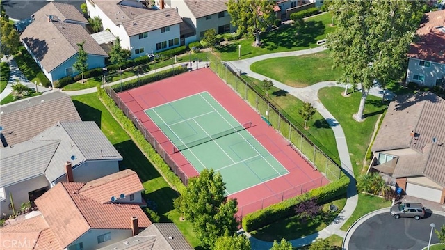 11338 Grand Manan Dr, Cypress, CA 90630 - aerial view of residential area