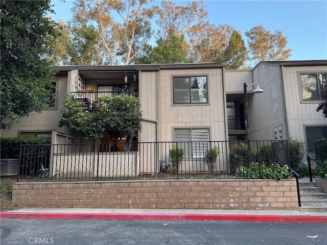 600 Central Ave Unit 323, Riverside, CA 92507 - view of property featuring a balcony