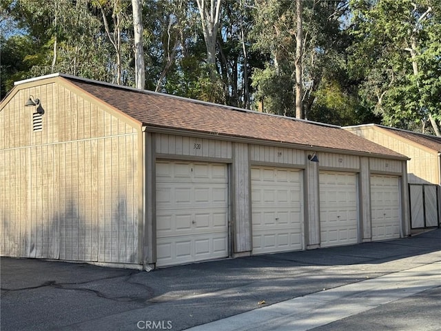 600 Central Ave Unit 323, Riverside, CA 92507 - garage with view of scattered trees