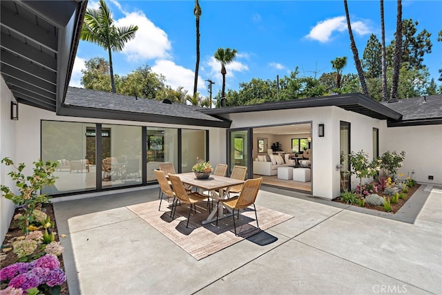 31842 Paseo Cielo, San Juan Capistrano, CA 92675 - view of patio with outdoor dining area