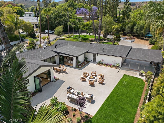 31842 Paseo Cielo, San Juan Capistrano, CA 92675 - drone / aerial view